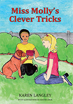 Miss Molly Book 11 - Miss Mollys Clever Tricks cover